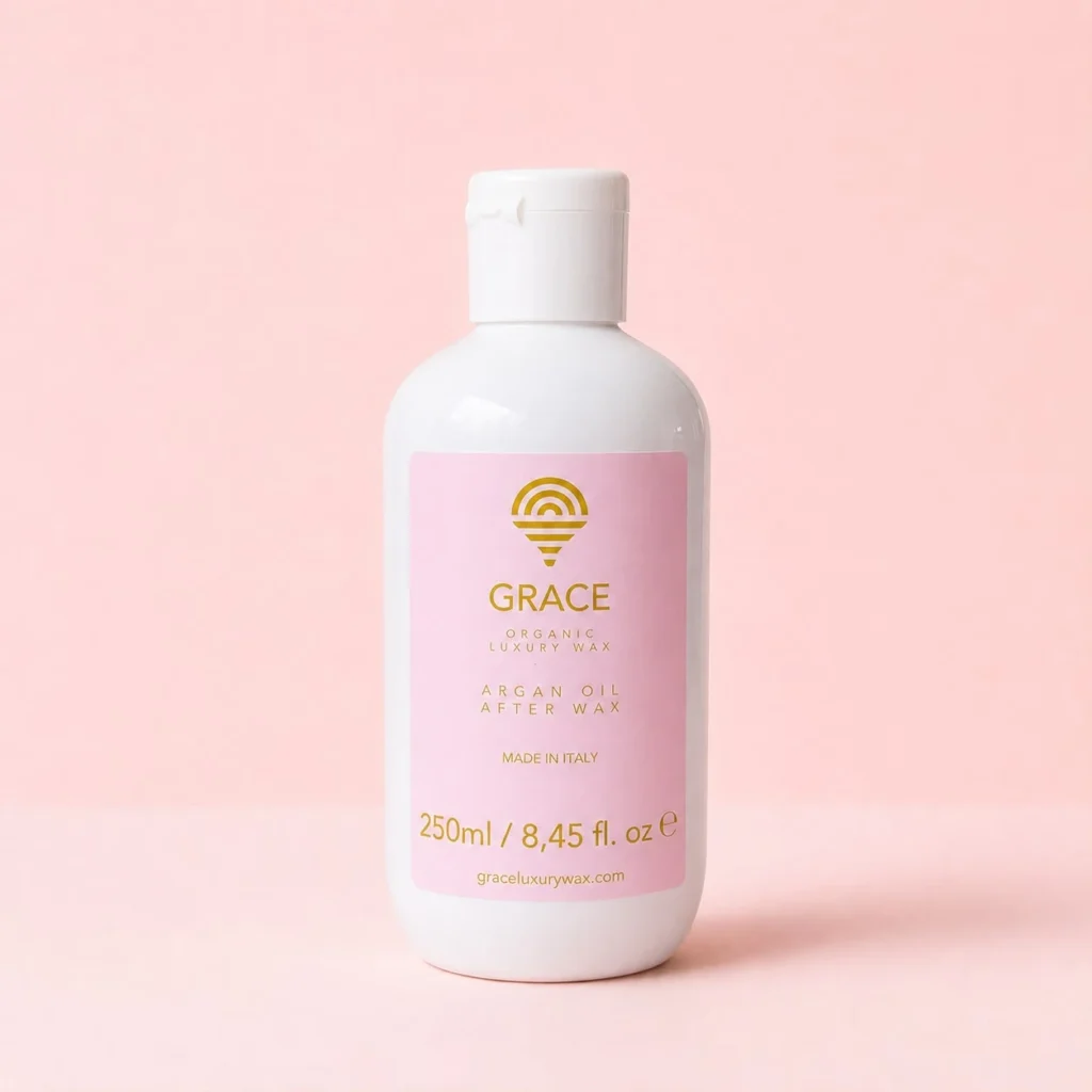 After wax argan olie Grace Luxury Wax