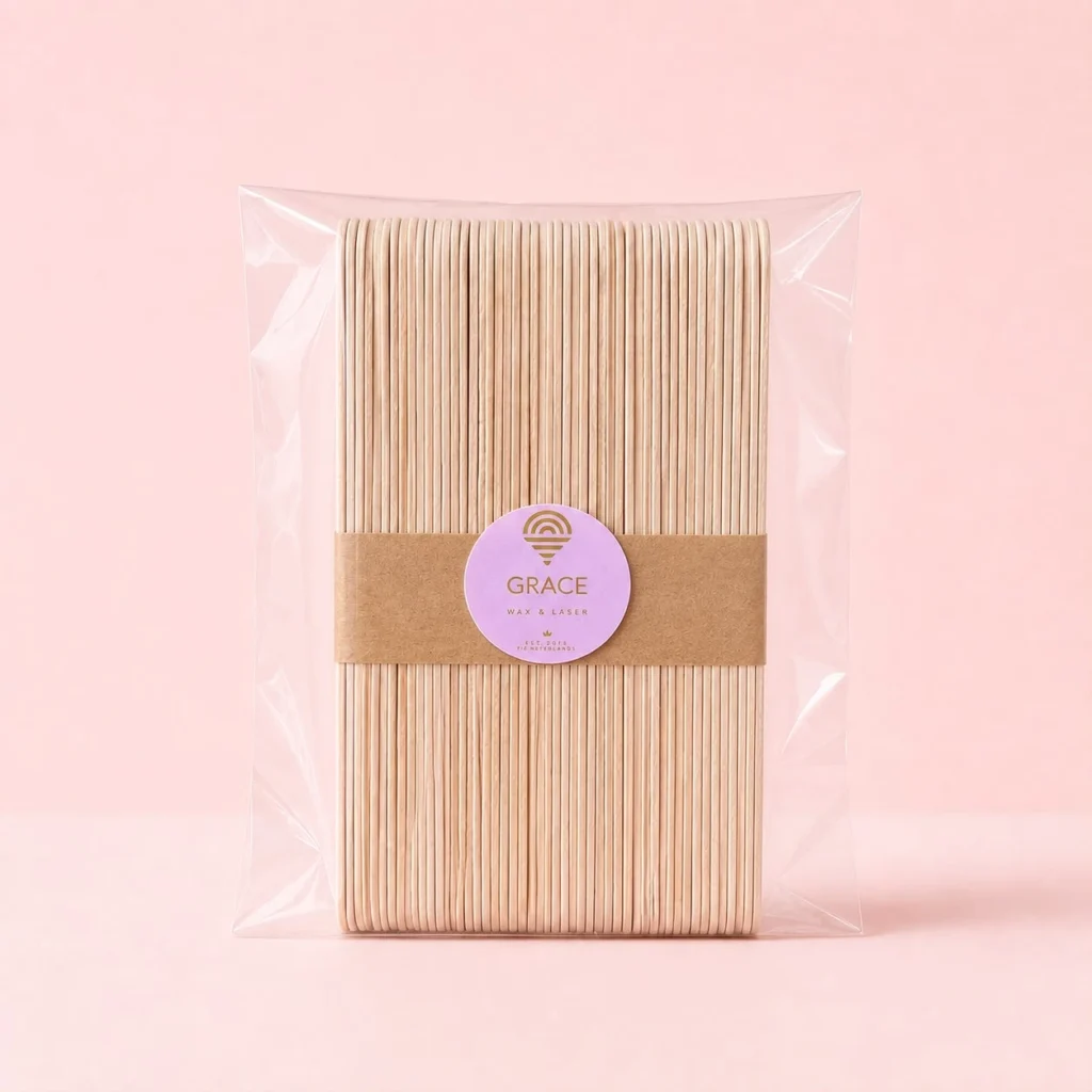 Houten harsspatels