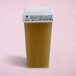 Grace Organic Honey Depilatory Roll-On Wax 100ml