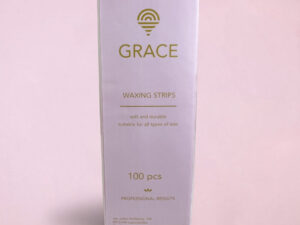 Grace Waxing Strips Pink 100 pieces
