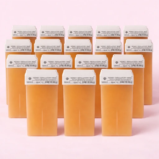 (Doos 24 Stuks) Roll-On Wax