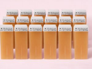 Box of 24 Grace Organic Honey Depilatory Roll-On Wax 100ml